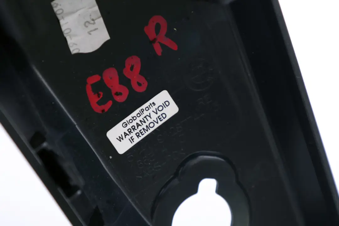 BMW 1 er E88 Brüstung Seitenverkleidung Hinten Rechts - SKU 9128774 - Teilenummer 9128774