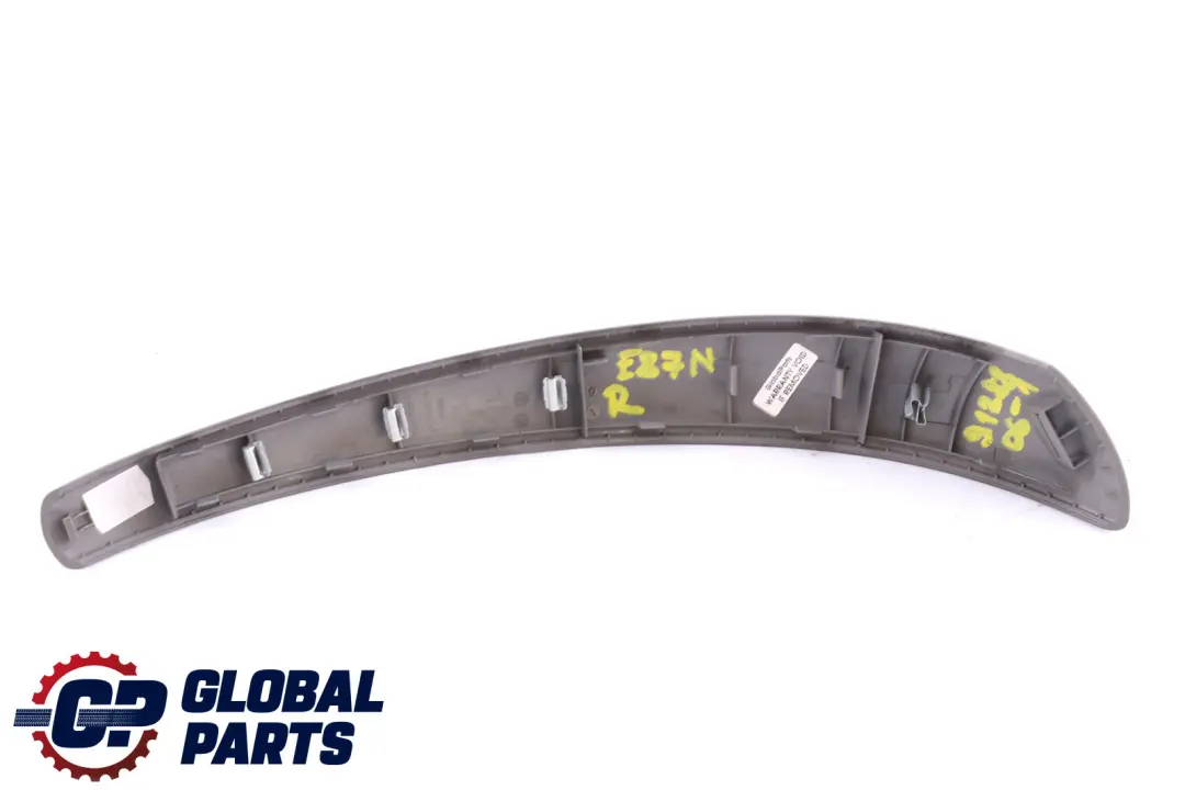 BMW E81 E82 E87 LCI E88 Embellecedor Tirador Puerta Derecha Titan Mate - SKU 9128806-1 - Número de pieza 9128806