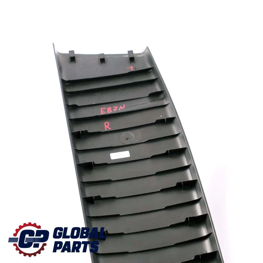 Pannello Di Rivestimento Colonna B In Basso A Destra Nero BMW E87 LCI - SKU 9128868-1 - Numero di parte 9128868