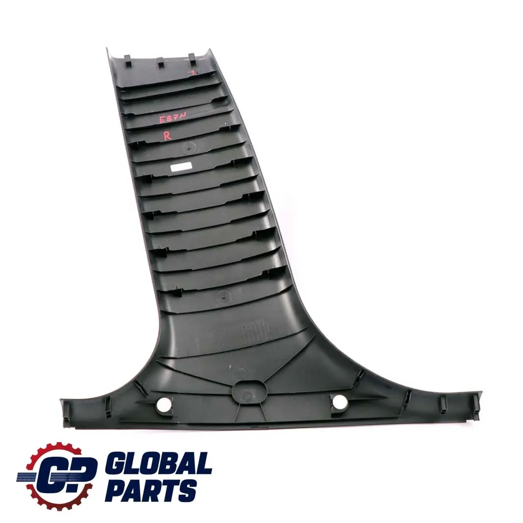 Cubierta Panel B-Columna Inferior Derecha Negro para BMW E87 LCI con número de pieza 9128868 BMW E87 LCI Cubierta Panel B-Columna Inferior Derecha Negro - SKU 9128868-1 - Número de pieza 9128868