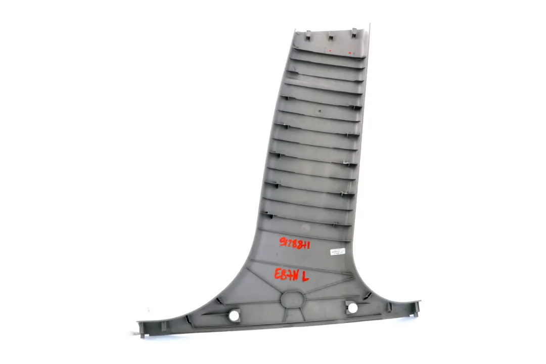 BMW 1 er E87 LCI Blende B-Säule Unten Links Beige 9128867 - SKU 9128871 - Teilenummer 9128871