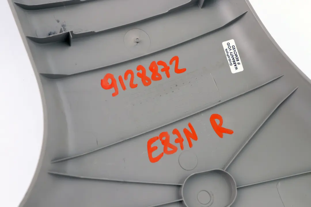 BMW 1 Series E87 LCI Cover B-column Bottom Trim Pillar Right O/S Beige 9128868 - SKU 9128872 - Part number 7058338