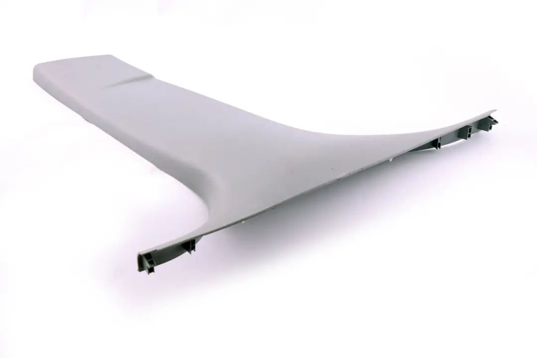 BMW E87 LCI Tapa Columna B Inferior Izquierda Alaskagrau - SKU 9128873 - Número de pieza 9128873