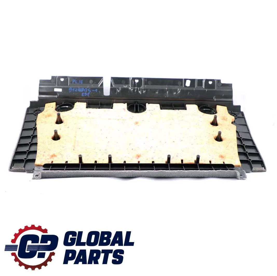 BMW 3 er E91 LCI Verkleidung Gepäckraumboden vorne Grau 7068883 - SKU 9128905-1 - Teilenummer 9128905-1