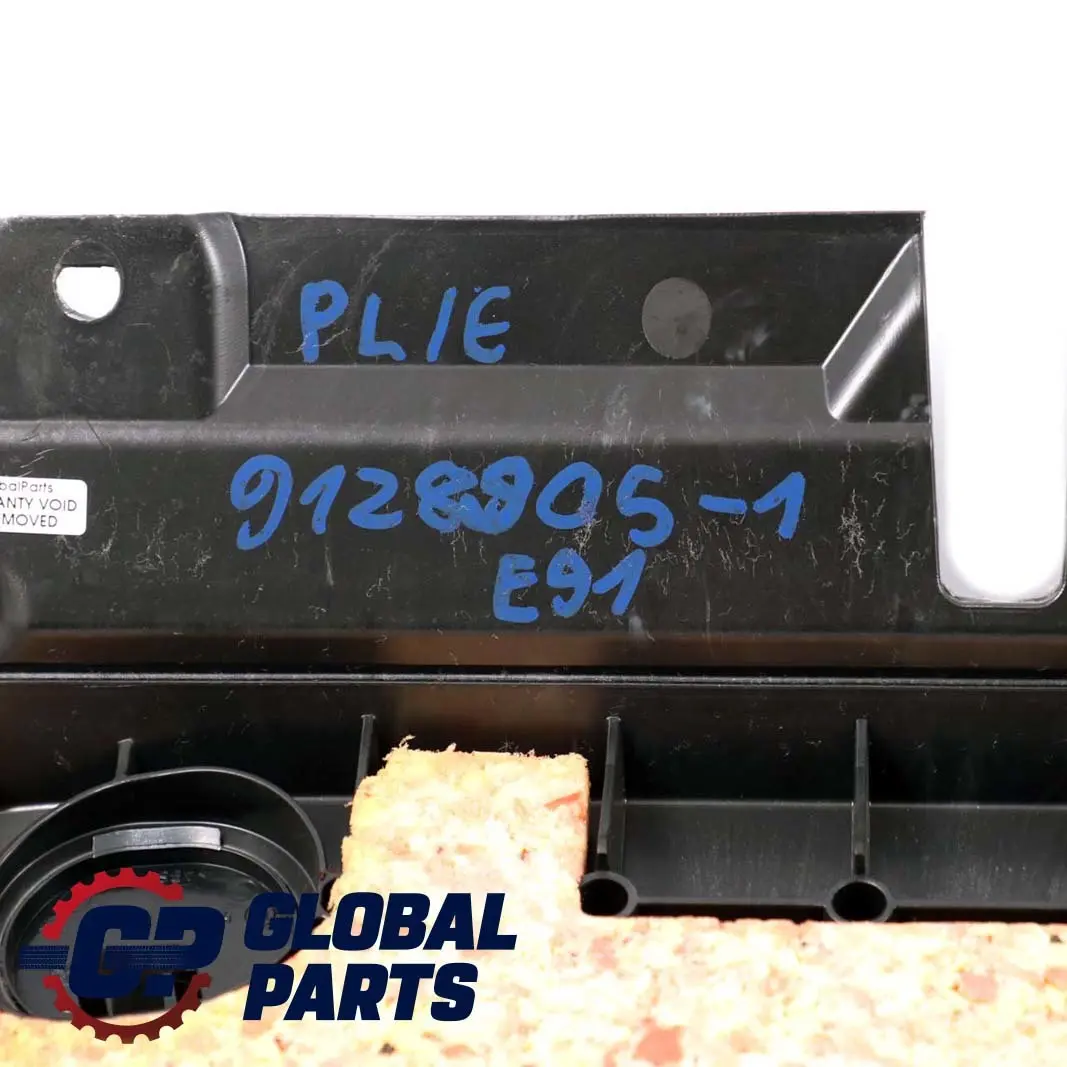 BMW 3 er E91 LCI Verkleidung Gepäckraumboden vorne Grau 7068883 - SKU 9128905-1 - Teilenummer 9128905-1