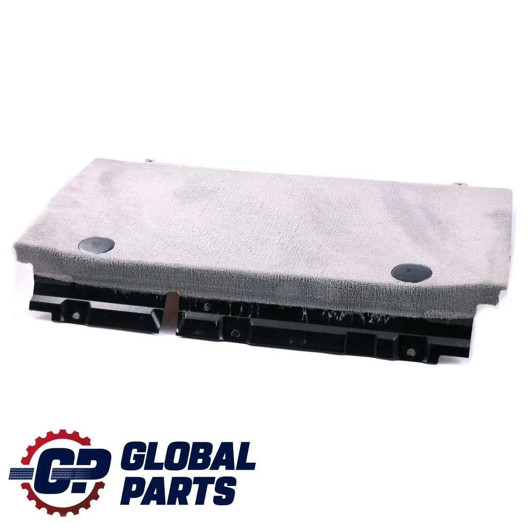 BMW 3 er E91 LCI Verkleidung Gepäckraumboden vorne Grau 7068883 - SKU 9128905-1 - Teilenummer 9128905-1