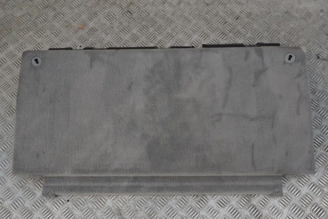 Reihe E91 2 Touring Verkleidung Gepäckraumboden vorne GRAU GREY 7068883 für BMW 3 mit Teilenummer 9128905 BMW 3 Reihe E91 2 Touring Verkleidung Gepäckraumboden vorne GRAU GREY 7068883 - SKU 9128905-2 - Teilenummer 9128905