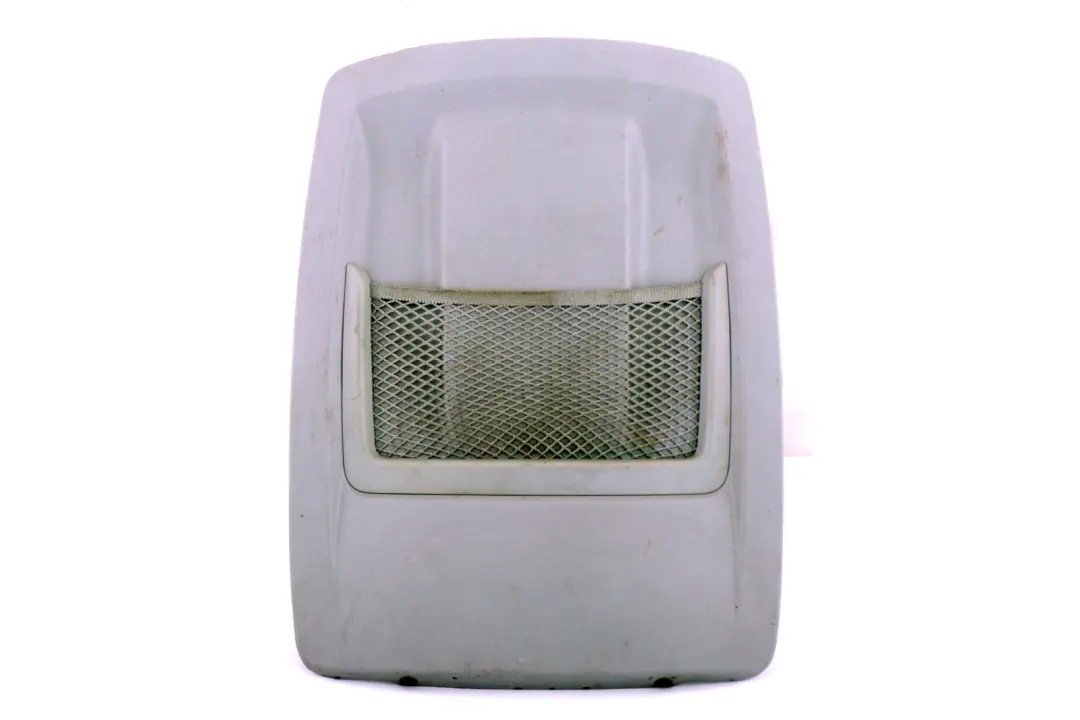  Front Seat Panel BMW E81 E82 E88 Back Rest With Net Bag Alaskagrau Grey - SKU 9128945 - Part number 9128945