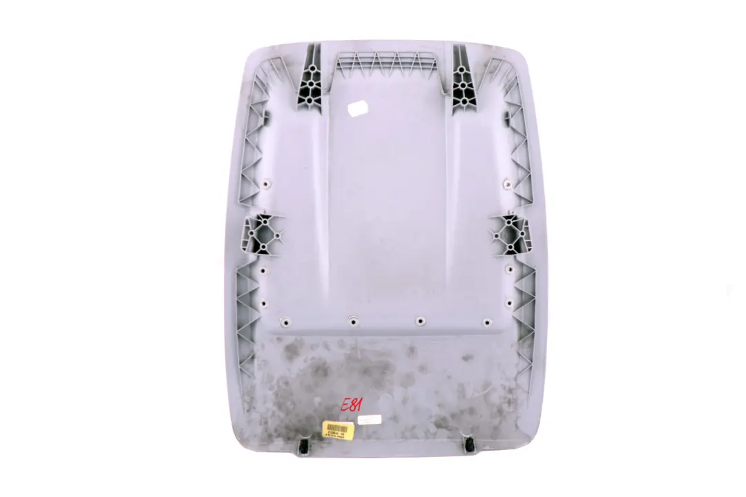  Front Seat Panel BMW E81 E82 E88 Back Rest With Net Bag Alaskagrau Grey - SKU 9128945 - Part number 9128945