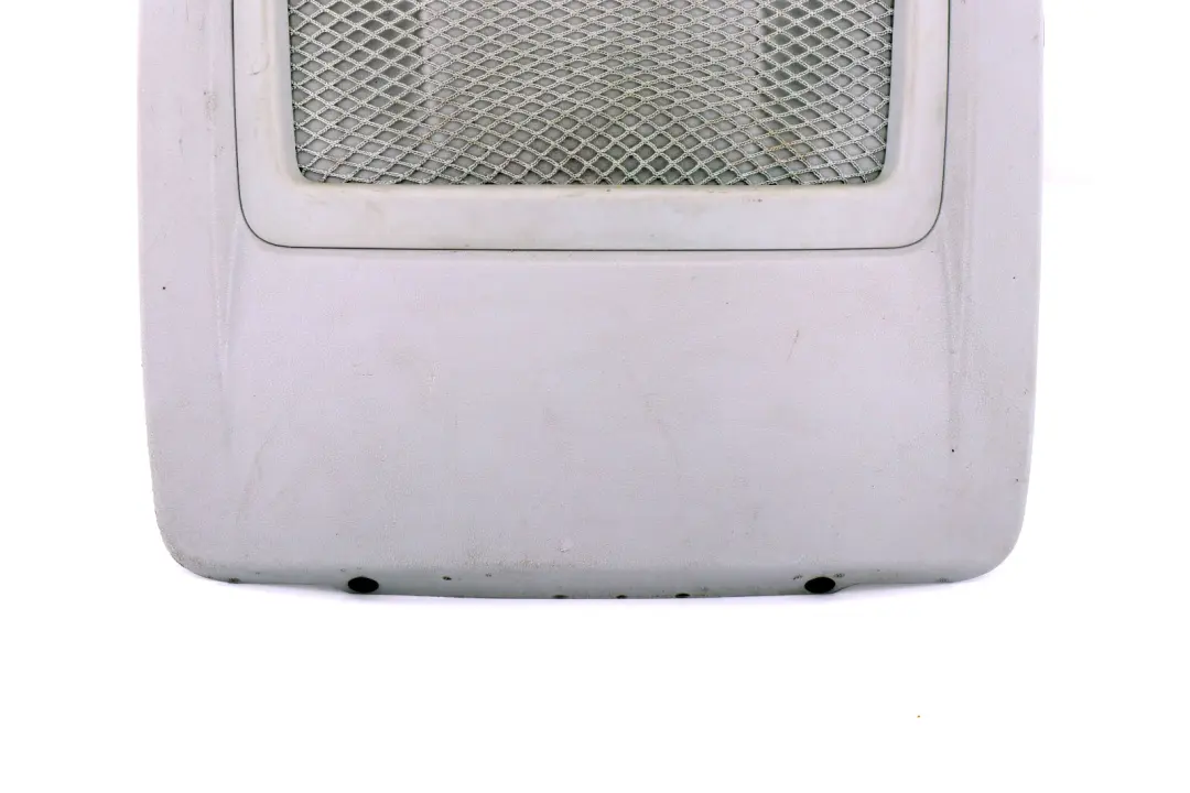  Front Seat Panel BMW E81 E82 E88 Back Rest With Net Bag Alaskagrau Grey - SKU 9128945 - Part number 9128945
