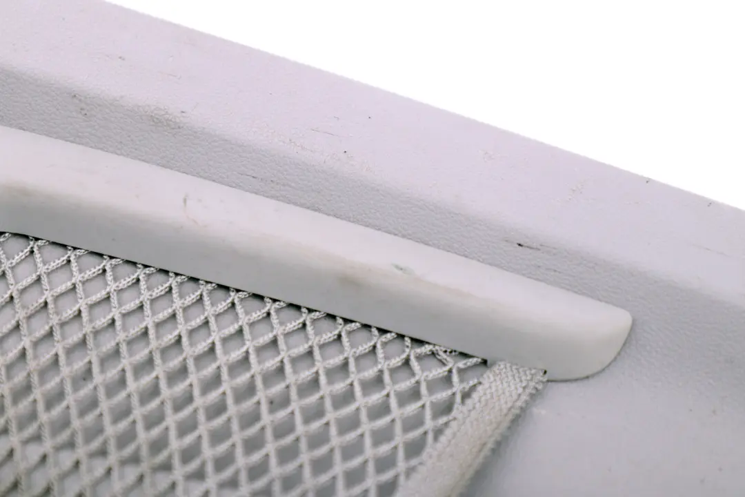  Front Seat Panel BMW E81 E82 E88 Back Rest With Net Bag Alaskagrau Grey - SKU 9128945 - Part number 9128945