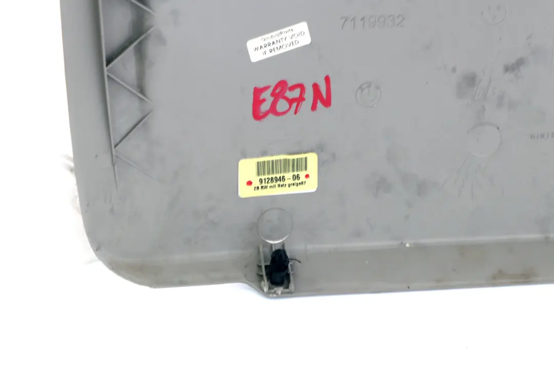 Rückwand Mit Netztasche Beige Greige87 für BMW 1 er E81 E82 E87N E88 mit Teilenummer 9128946 BMW 1 er E81 E82 E87N E88 Rückwand Mit Netztasche Beige Greige87 - SKU 9128946 - Teilenummer 9128946