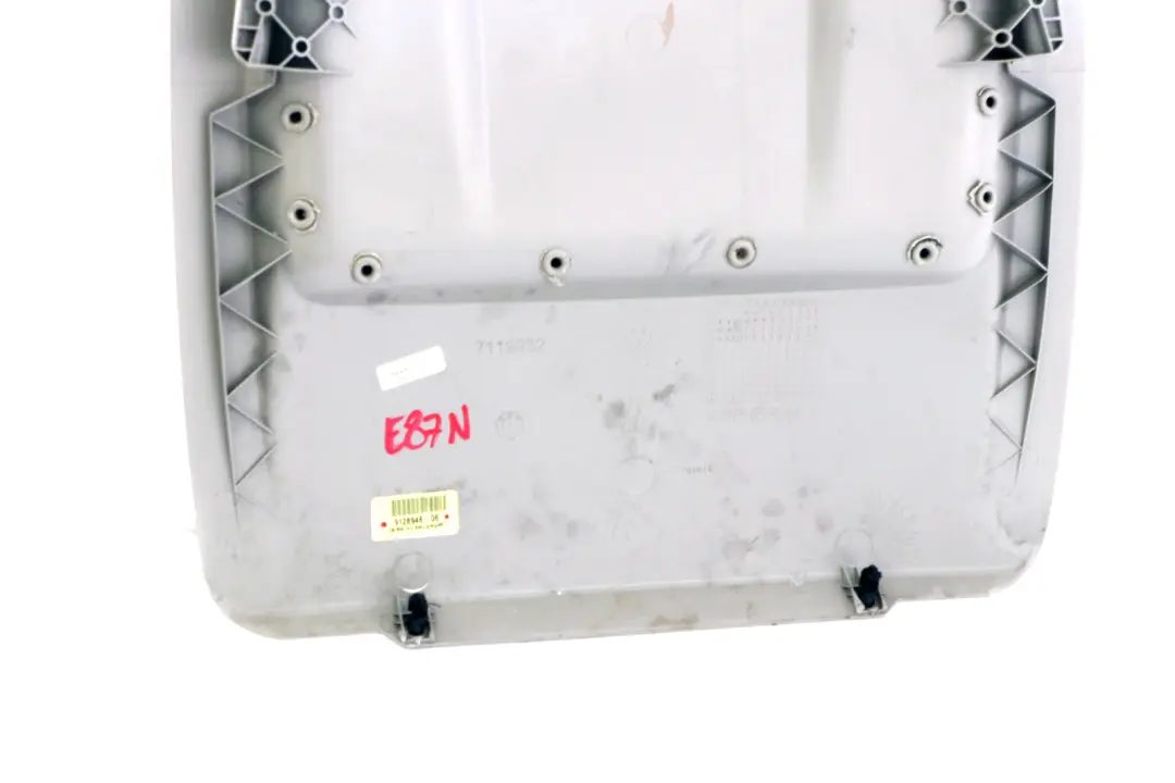 Panel Seat With Net Bag Beige Greige87 to BMW 1 Series E81 E82 E87N E88 Rear with Part number 9128946 BMW 1 Series E81 E82 E87N E88 Rear Panel Seat With Net Bag Beige Greige87 - SKU 9128946 - Part number 9128946