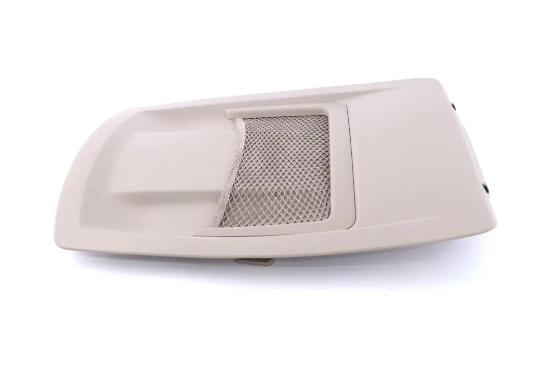 Panel Seat With Net Bag Beige Greige87 to BMW 1 Series E81 E82 E87N E88 Rear with Part number 9128946 BMW 1 Series E81 E82 E87N E88 Rear Panel Seat With Net Bag Beige Greige87 - SKU 9128946 - Part number 9128946