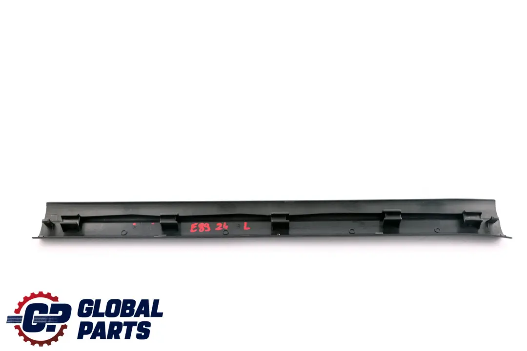 Tapa Entrada Interior Izquierda Negro Schwarz para BMW Z4 E89 con número de pieza 9129051 BMW Z4 E89 Tapa Entrada Interior Izquierda Negro Schwarz - SKU 9129051 - Número de pieza 9129051