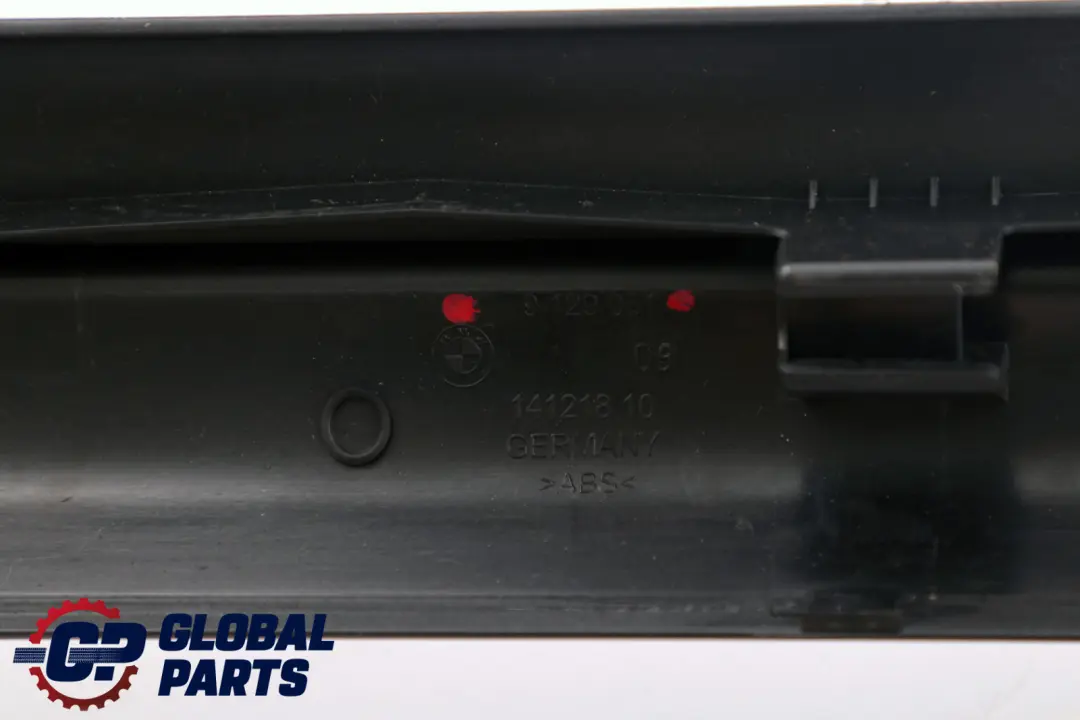 BMW Z4 E89 Abdeckleiste Eingang Innenraum Links Schwarz - SKU 9129051 - Teilenummer 9129051