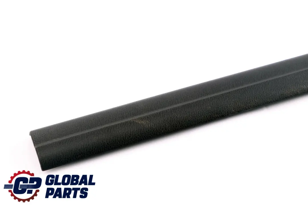 BMW Z4 E89 Striscia di copertura ingresso interno sinistro Nero Schwarz - SKU 9129051 - Numero di parte 9129051