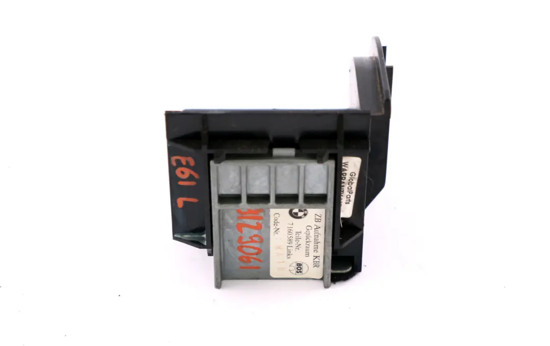 BMW 3 5 X3 er E61 E61N E83 E91 E91N Aufnahme Sichtschutzrollo Links - SKU 9129061 - Teilenummer 9129061
