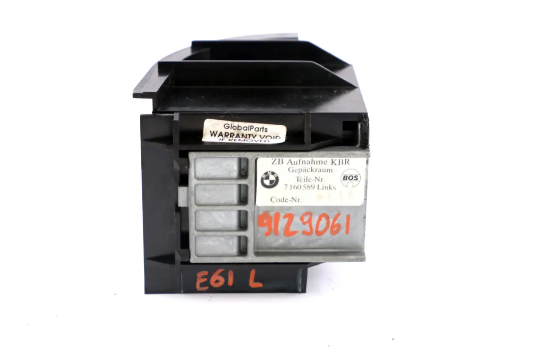 Soporte Izquierdo Rolland Cubierta De Carga Ciega para BMW 5 E61 E61N E83 E91 E91N con número de pieza 9129061 BMW 5 E61 E61N E83 E91 E91N Soporte Izquierdo Rolland Cubierta De Carga Ciega - SKU 9129061 - Número de pieza 9129061