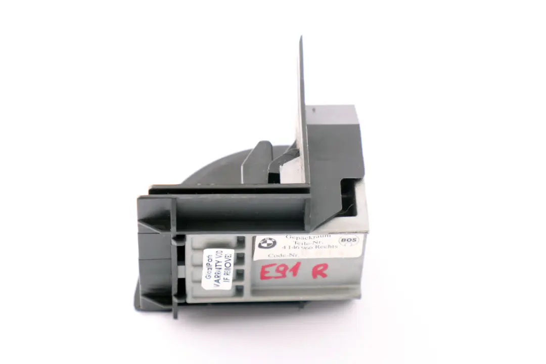 BMW 5 E61 E61N E83 E91 E91N Soporte Derecho Roll Blind Sight Protect - SKU 9129062 - Número de pieza 9129062