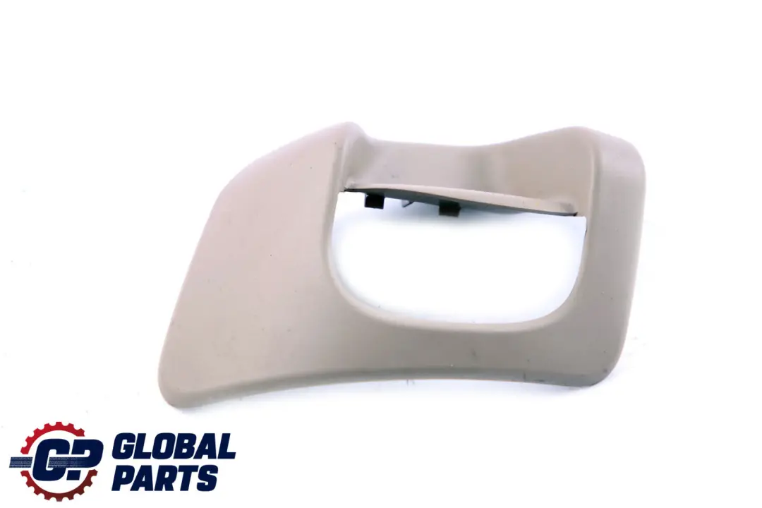 Front Right Seat O/S Release Cover Trim Beige 7118462 to BMW 1 Series E81 E82 E88 with Part number 9129086 BMW 1 Series E81 E82 E88 Front Right Seat O/S Release Cover Trim Beige 7118462 - SKU 9129086 - Part number 9129086