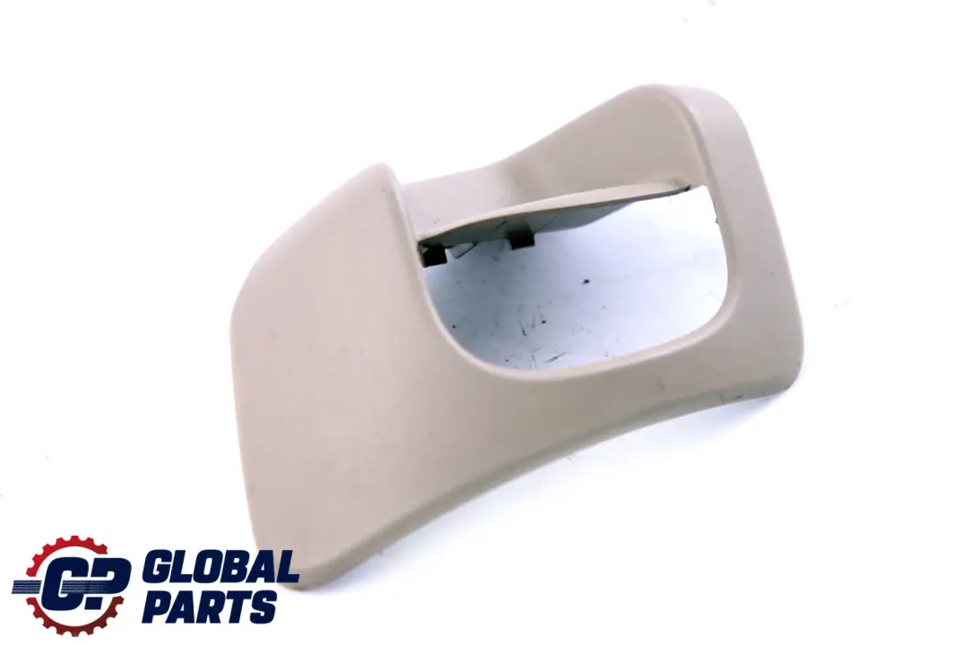 BMW 1 Series E81 E82 E88 Front Right Seat O/S Release Cover Trim Beige 7118462 - SKU 9129086 - Part number 9129086