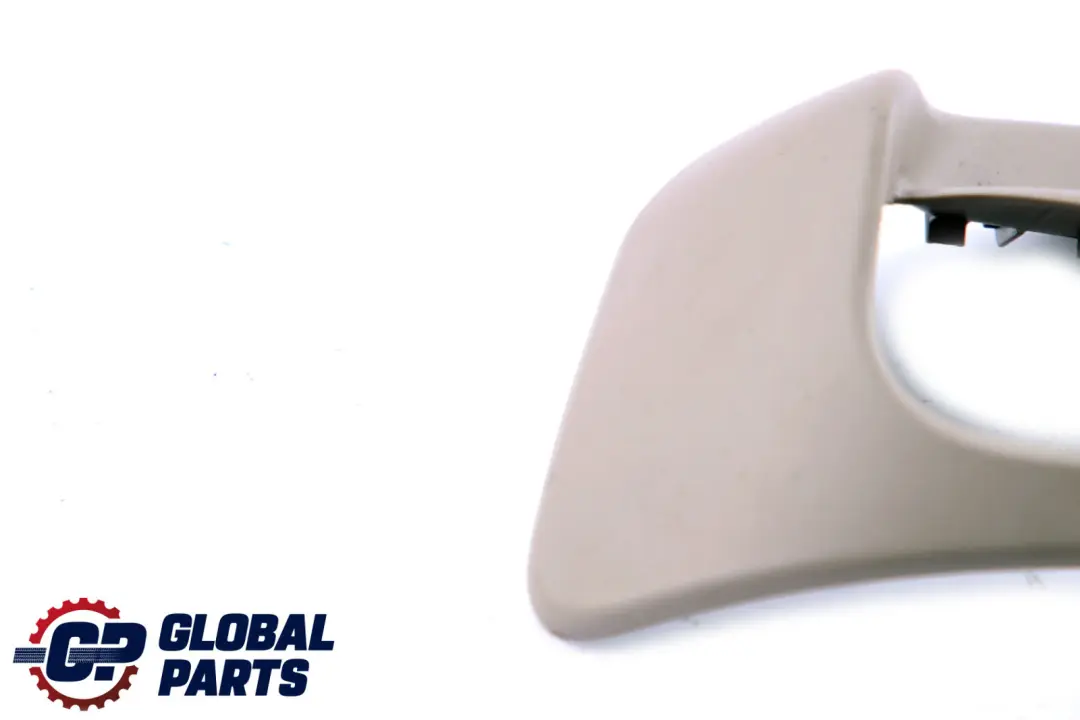 Front Right Seat O/S Release Cover Trim Beige 7118462 to BMW 1 Series E81 E82 E88 with Part number 9129086 BMW 1 Series E81 E82 E88 Front Right Seat O/S Release Cover Trim Beige 7118462 - SKU 9129086 - Part number 9129086