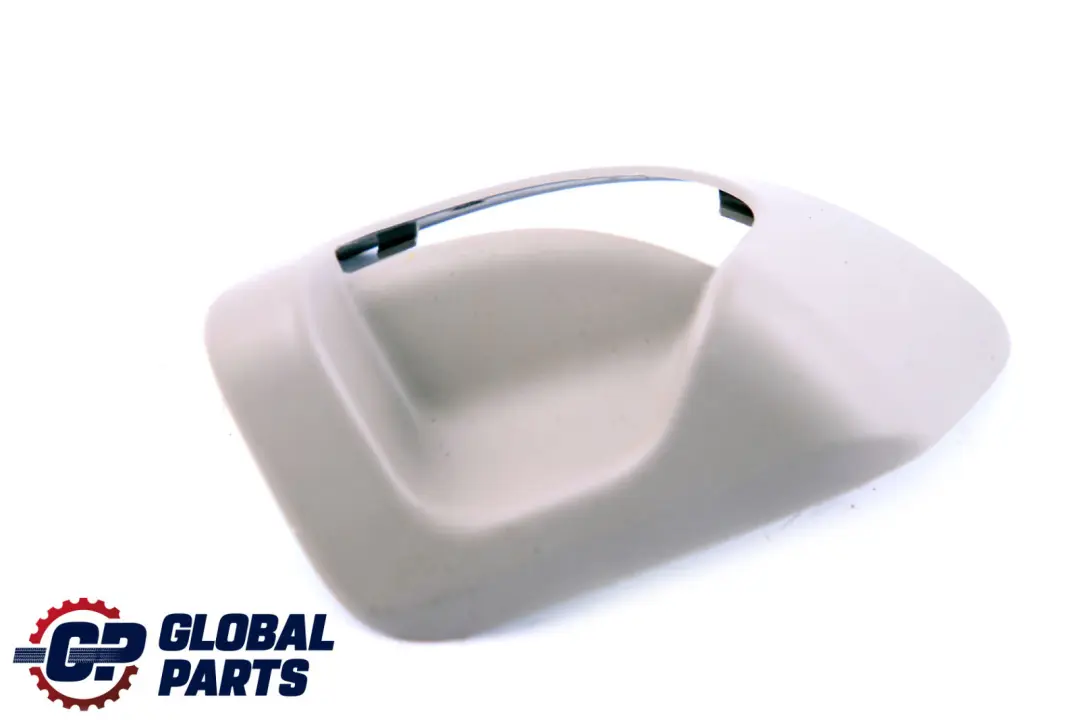 Front Right Seat O/S Release Cover Trim Beige 7118462 to BMW 1 Series E81 E82 E88 with Part number 9129086 BMW 1 Series E81 E82 E88 Front Right Seat O/S Release Cover Trim Beige 7118462 - SKU 9129086 - Part number 9129086