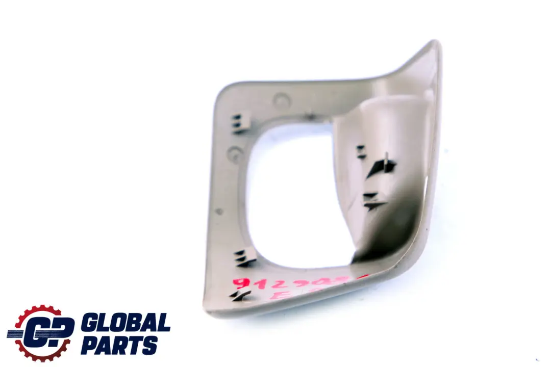 BMW 1 Series E81 E82 E88 Front Right Seat O/S Release Cover Trim Beige 7118462 - SKU 9129086 - Part number 9129086