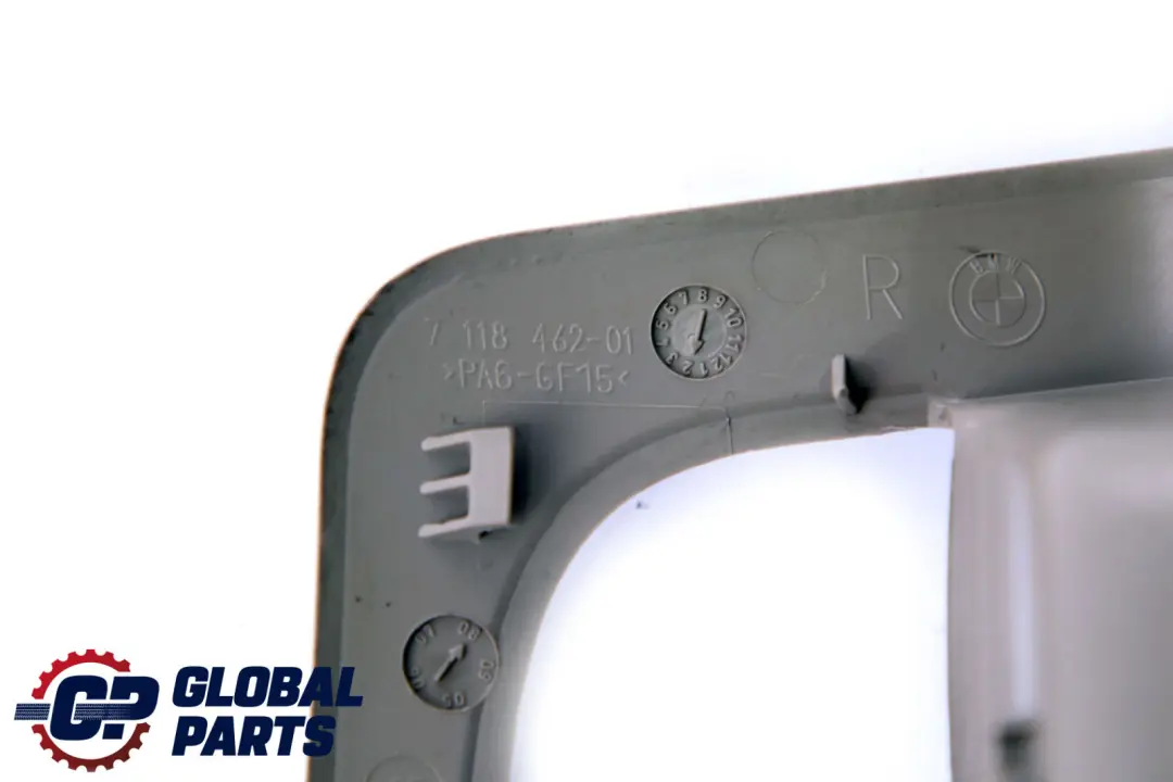 Front Right Seat O/S Release Cover Trim Beige 7118462 to BMW 1 Series E81 E82 E88 with Part number 9129086 BMW 1 Series E81 E82 E88 Front Right Seat O/S Release Cover Trim Beige 7118462 - SKU 9129086 - Part number 9129086