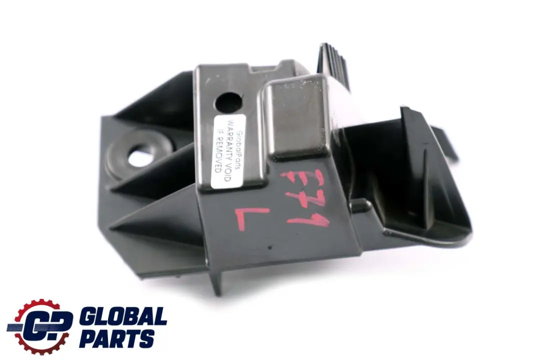 BMW X6 E71 Deflector de Cinturón de Apoyo Guía de Soporte Izquierda - SKU 9129167 - Número de pieza 9129167