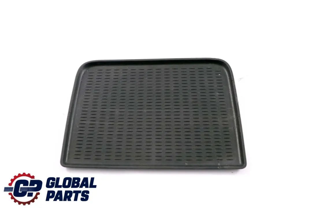 BMW X6 er E71 Einlegematte Hinten Heck Konsole Gummi Einsatz Schwarz - SKU 9129200 - Teilenummer 9129200