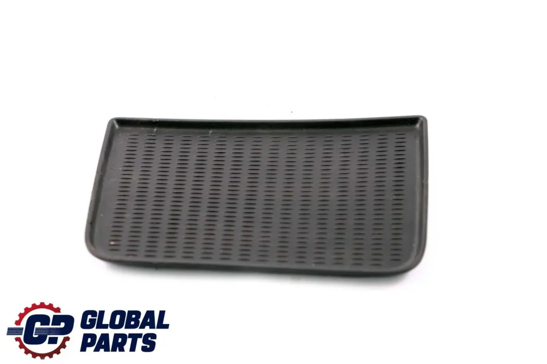 BMW X6 er E71 Einlegematte Hinten Heck Konsole Gummi Einsatz Schwarz - SKU 9129200 - Teilenummer 9129200