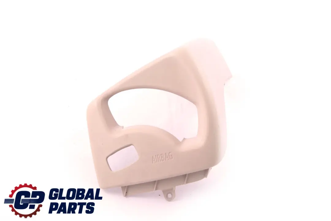 Left Seat N/S Release Cover Trim Creambeige to BMW 3 Series E93 with Part number 9129279 BMW 3 Series E93 Left Seat N/S Release Cover Trim Creambeige - SKU 9129279 - Part number 9129279