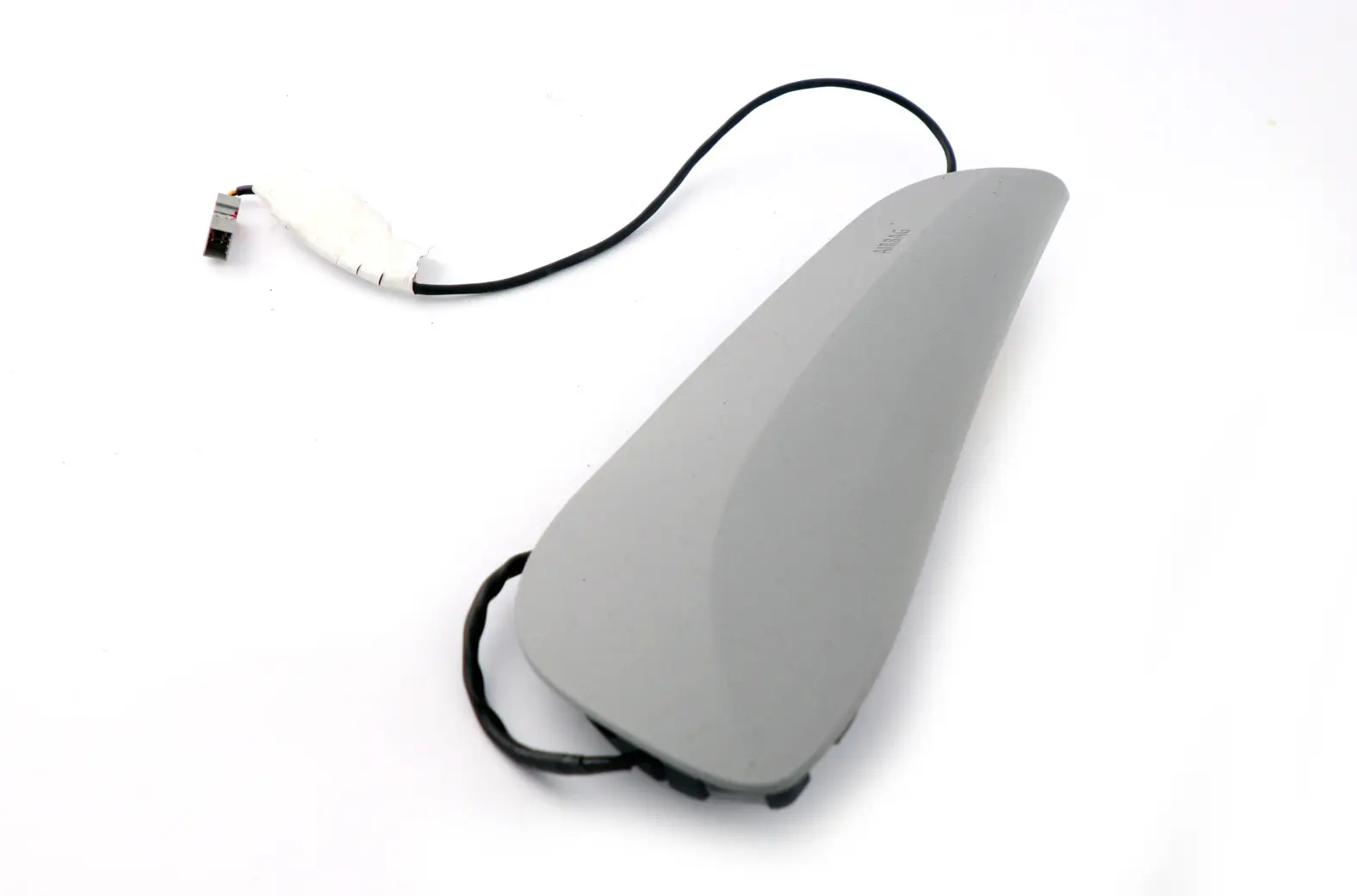 BMW E81 E82 Módulo Aire Lateral Delantero Izquierdo Asiento Alaska Gris 9129289