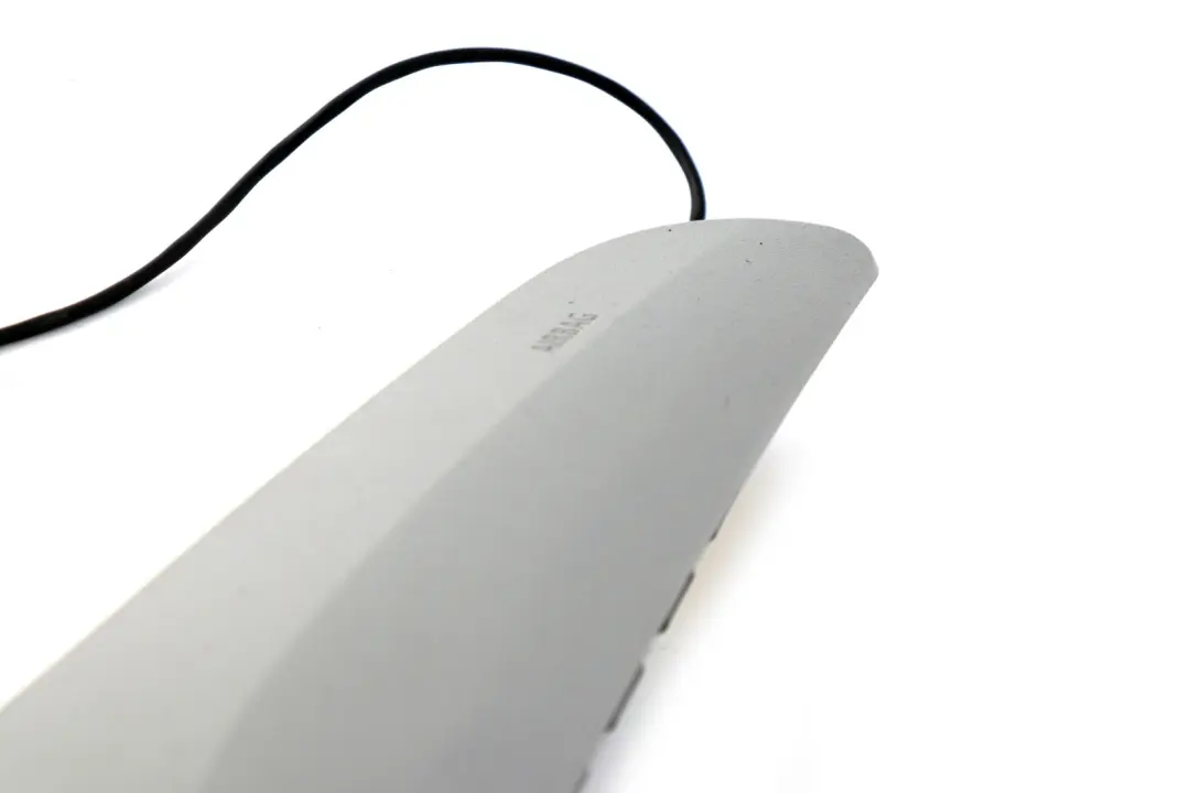 BMW E81 E82 Módulo Aire Lateral Delantero Izquierdo Asiento Alaska Gris - SKU 9129289 - Número de pieza 9129289