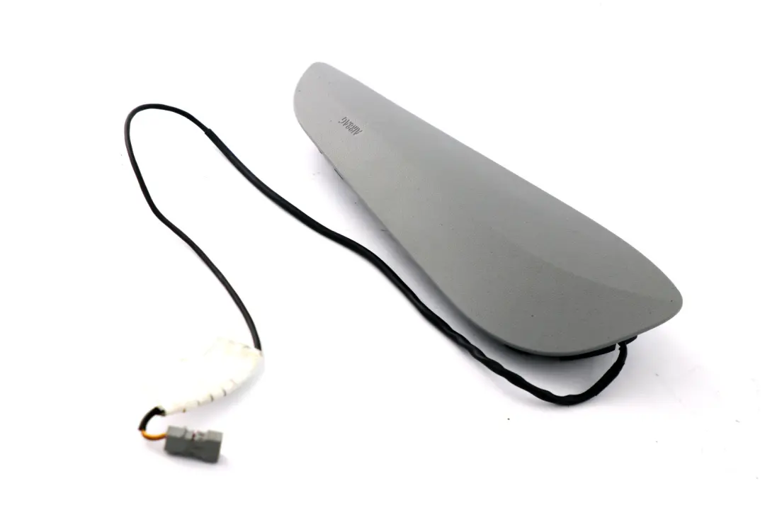 BMW E81 E82 Módulo Aire Lateral Delantero Izquierdo Asiento Alaska Gris - SKU 9129289 - Número de pieza 9129289