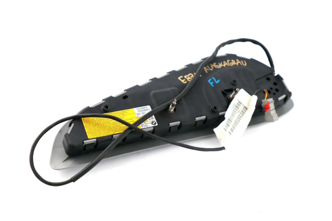 Airbag Poduszka Powietrzna Boczna Fotela Szara do BMW E81 E82 E87N o numerze 9129289 BMW E81 E82 E87N Airbag Poduszka Powietrzna Boczna Fotela Szara - SKU 9129289 - Numer Części 9129289