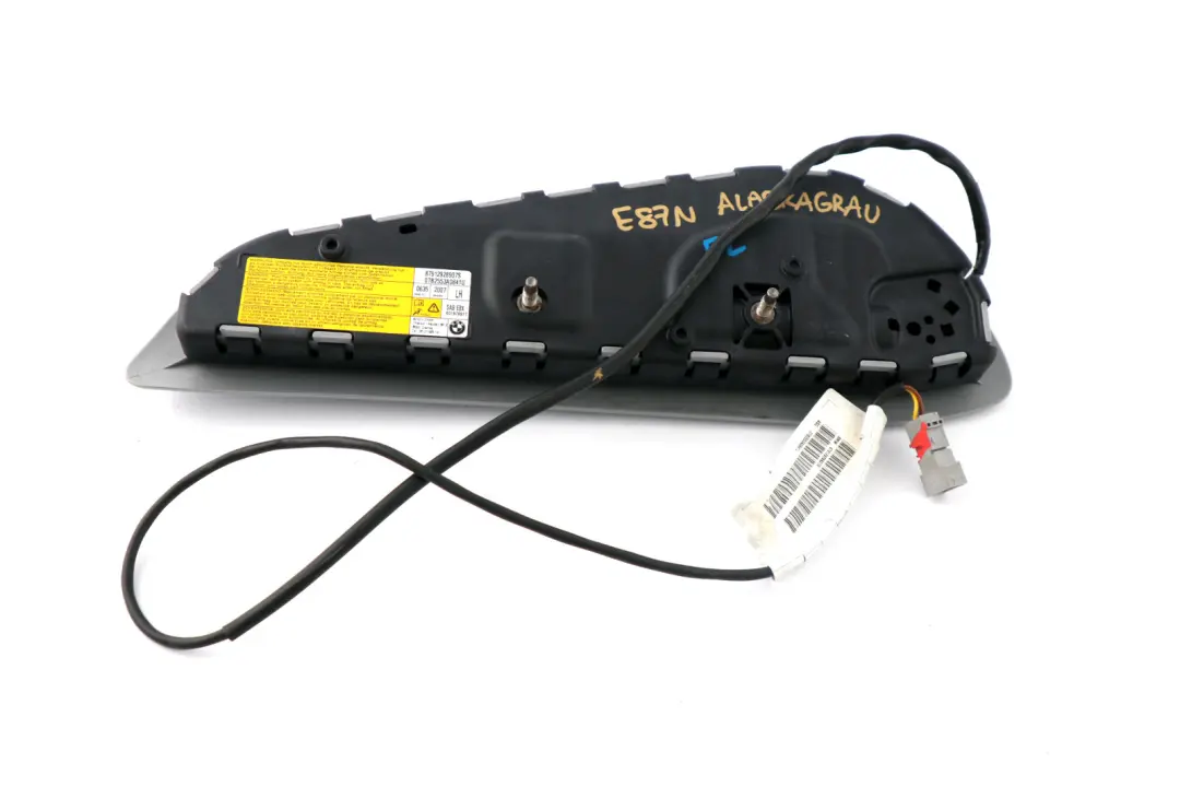 Airbag Poduszka Powietrzna Boczna Fotela Szara do BMW E81 E82 E87N o numerze 9129289 BMW E81 E82 E87N Airbag Poduszka Powietrzna Boczna Fotela Szara - SKU 9129289 - Numer Części 9129289