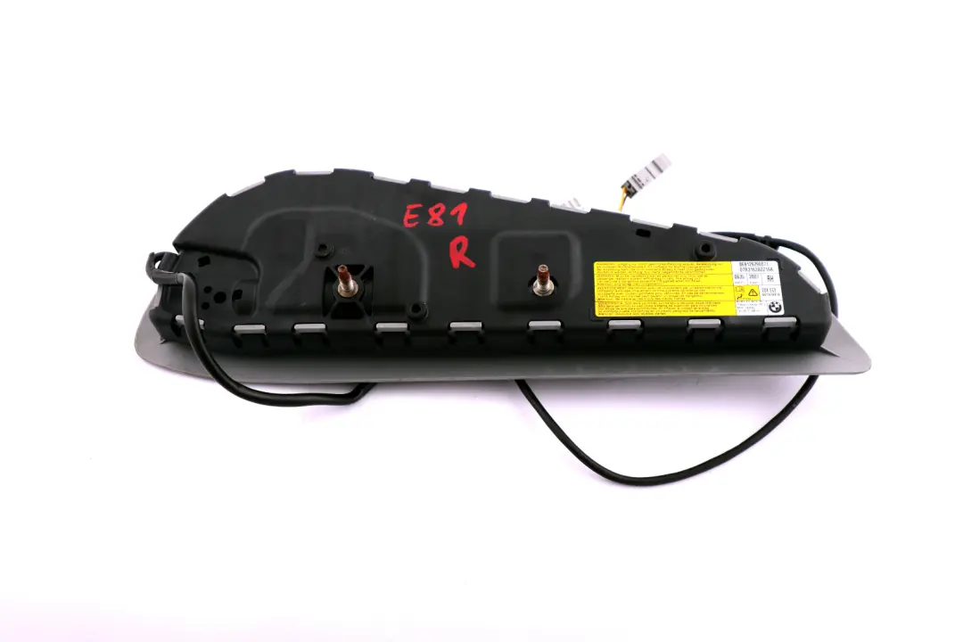 Airbag Lateral Siege Avant Droit Alaska Gris pour BMW E81 E82 E87N à propos du numéro de pièce 9129290 BMW E81 E82 E87N Airbag Lateral Siege Avant Droit Alaska Gris - SKU 9129290 - Numéro de pièce 9129290