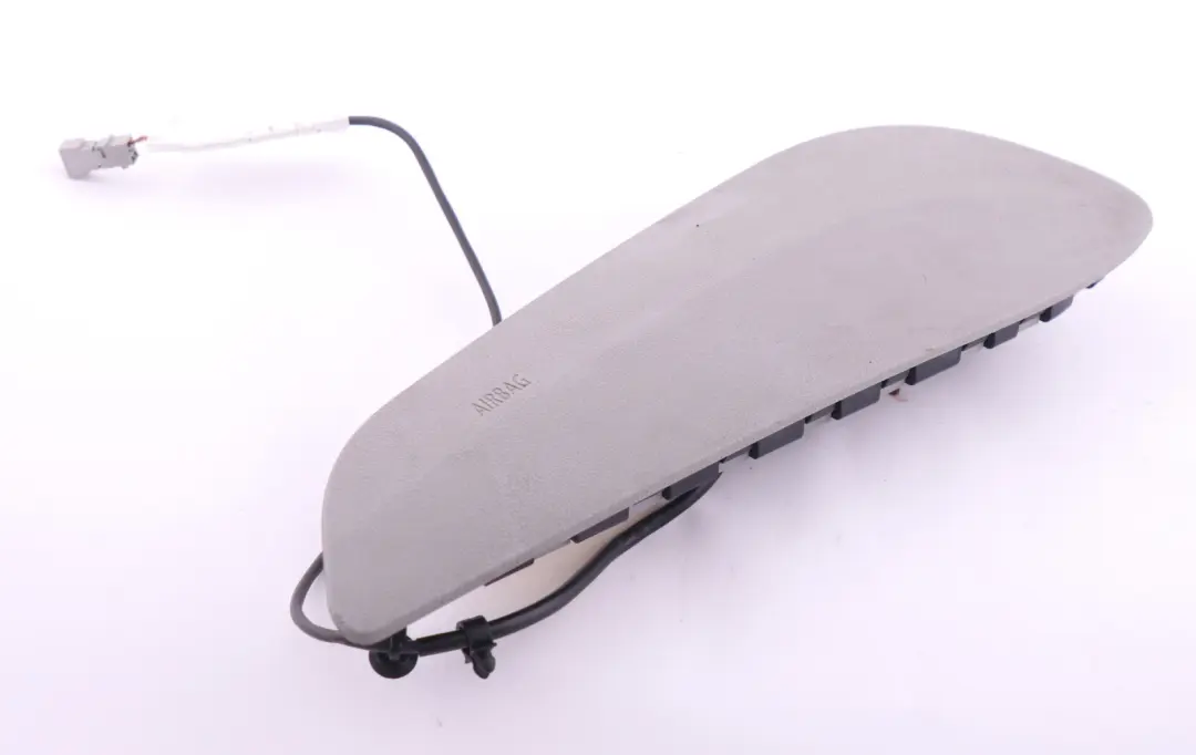 Airbag lateral delantero derecho asiento Alaska Grey para BMW E81 E82 E87 LCI con número de pieza 9129290 BMW E81 E82 E87 LCI Airbag lateral delantero derecho asiento Alaska Grey - SKU 9129290 - Número de pieza 9129290