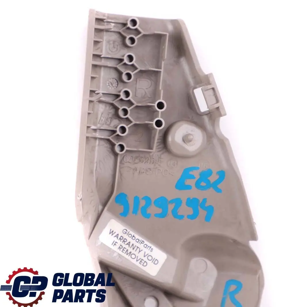 BMW E81 E82 E88 Vordersitzverkleidung Abdeckung Rechts Beige 6959294 - SKU 9129294 - Teilenummer 9129294