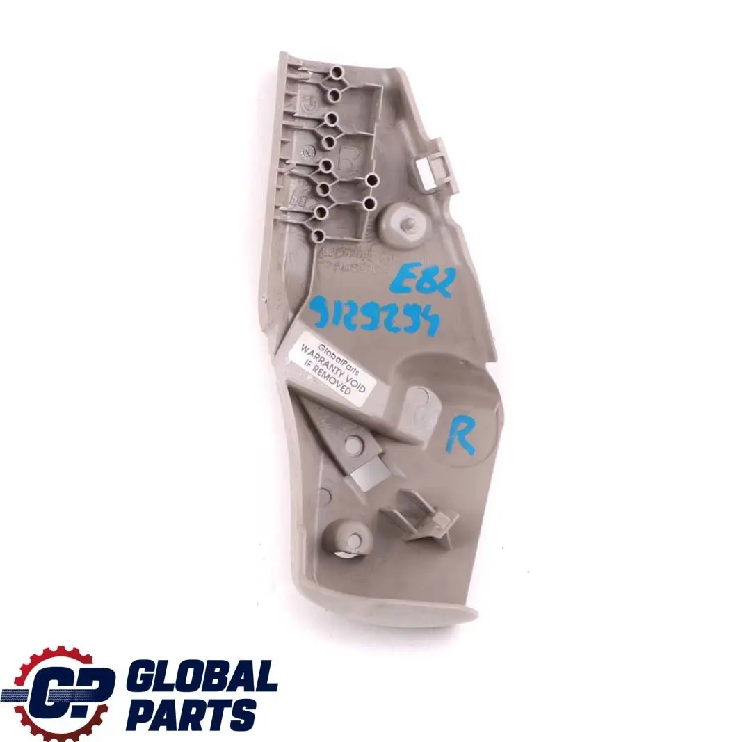 Rivestimento Pannello Sedile Anteriore Destro Beige 6959294 per BMW E81 E82 E88 con numero di parte 9129294 BMW E81 E82 E88 Rivestimento Pannello Sedile Anteriore Destro Beige 6959294 - SKU 9129294 - Numero di parte 9129294