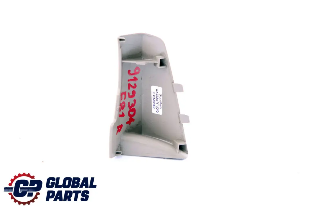 BMW 1 3 Series E81 E82 E88 Cover Seat Belt Catch Right O/S Beige - SKU 9129304 - Part number 6959286