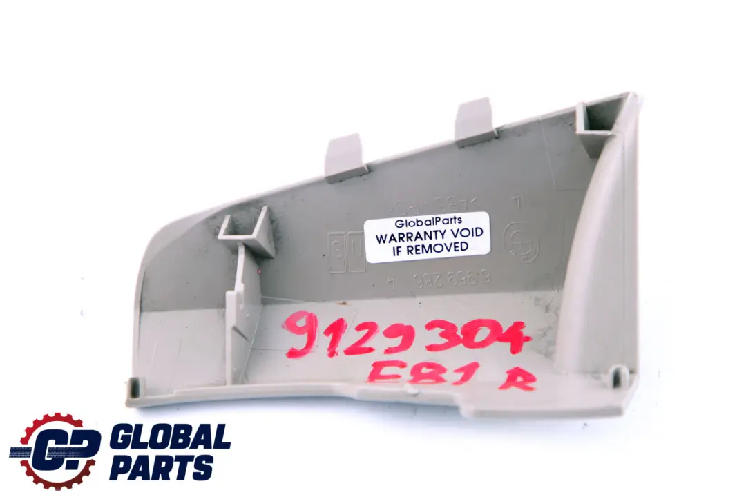 BMW 1 3 Series E81 E82 E88 Cover Seat Belt Catch Right O/S Beige - SKU 9129304 - Part number 6959286