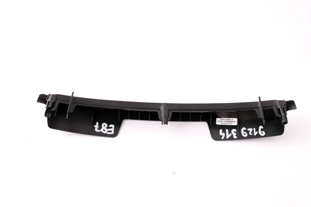 BMW 1 E82 E87 E88 LCI Couverture Siege Droite Noir 9129314 - SKU 9129314-1 - Numéro de pièce 6958660
