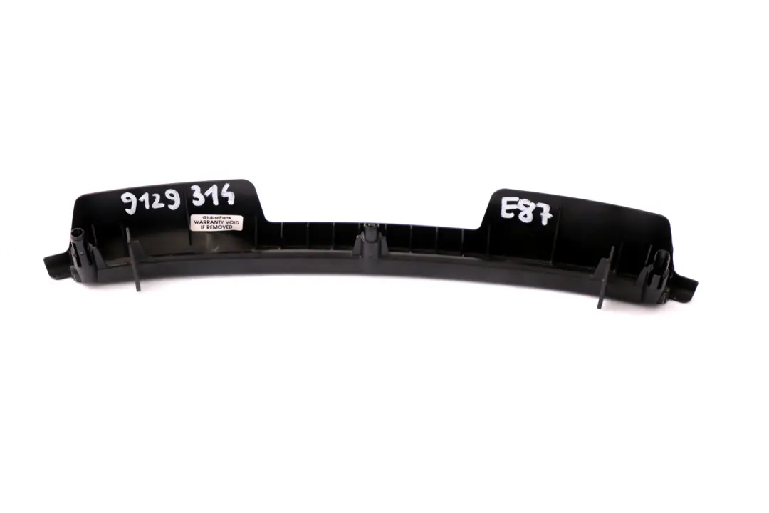 BMW 1 E82 E87 E88 LCI Couverture Siege Droite Noir 9129314 - SKU 9129314-1 - Numéro de pièce 6958660