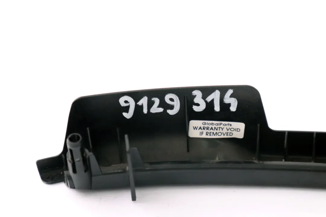 BMW 1 E82 E87 E88 LCI Couverture Siege Droite Noir 9129314 - SKU 9129314-1 - Numéro de pièce 6958660