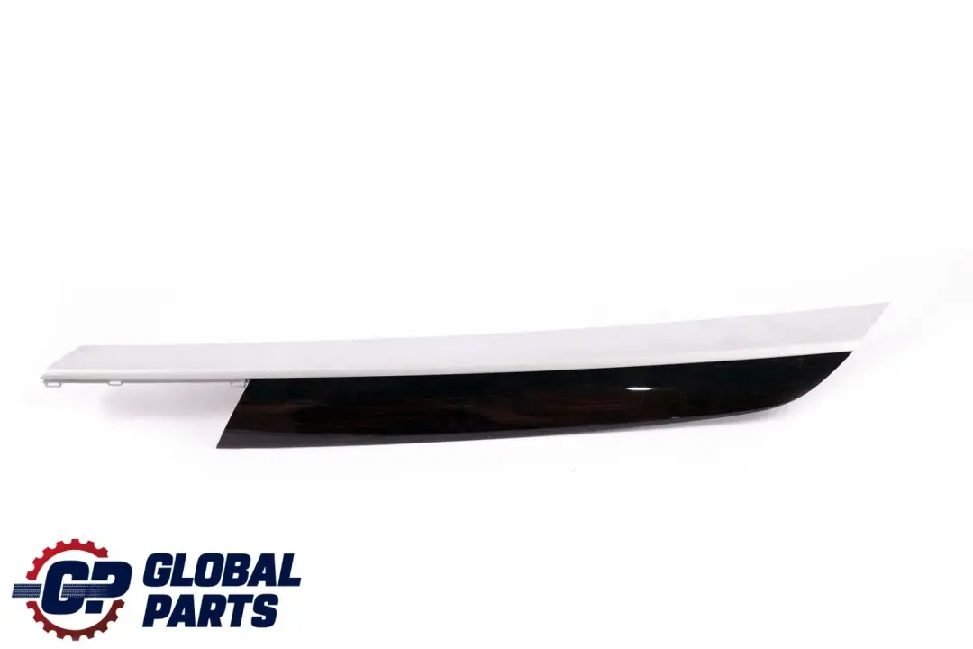 Decor Wood Strip Trim Door Rear Left N/S Bamboo Grain Dark to BMW X6 Series E71 with Part number 9129393 BMW X6 Series E71 Decor Wood Strip Trim Door Rear Left N/S Bamboo Grain Dark - SKU 9129393 - Part number 9129393