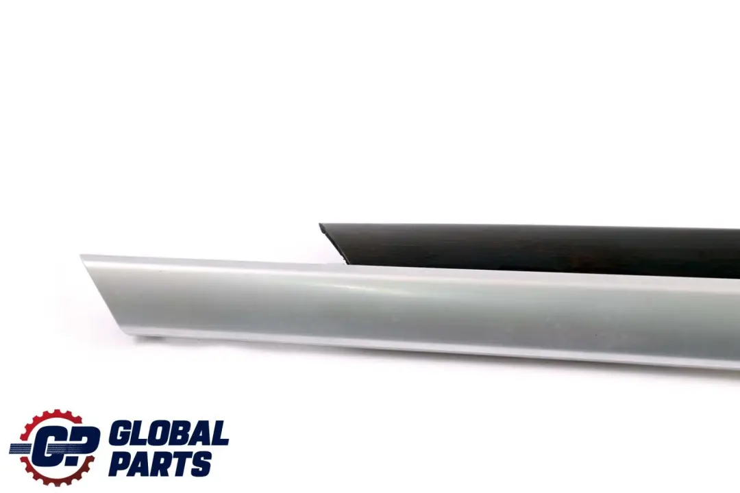 BMW X6 Series E71 Decor Wood Strip Trim Door Rear Right O/S Bamboo Grain Dark - SKU 9129394 - Part number 9129394